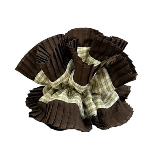 Tägliches Tragen Spitzen Haargummi Für Mädchen Und Frauen Mehrschichtiges Haar Elastische Spitzen Haargummis Französische Haarspange Haar Styling Bänder von KJDKNC