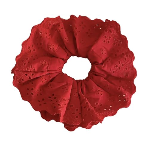 Weiches Spitzen Haarband Elegante Haarringe Mehrschichtige Spitzen Haargummis Für Modische Und Anmutige Damen von KJDKNC