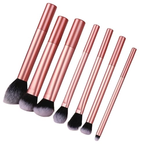 7/8-teiliges Make-up-Pinsel-Set, Artistry-Pinsel, Kabuki-Puderpinsel, Lidschatten-Tupferpinsel, hochwertiges synthetisches Make-up-Pinsel-Set for Konturierung, Concealer, Foundation, Puder, Lidschatte von KJIVER-YKA