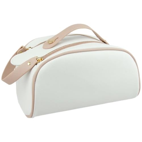 Hochwertige Reise-Kosmetiktasche für Damen und Herren, wasserdicht, Make-up-Organizer mit mehreren Fächern, ideal für Flugreisen, Fitnessstudio, Urlaub und den täglichen Gebrauch, kompakte und Hochwertige Reise-Kosmetiktasche für Damen und Herren, wasserdicht, Make-up-Organizer mit mehreren Fächern, ideal für Flugreisen, Fitnessstudio, Urlaub und den täglichen Gebrauch, kompakte und von KJIVER-YKA