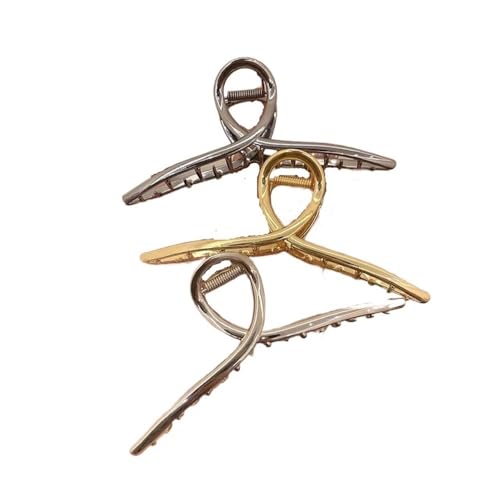 Metall-Haarklammern-Set für Damen und Mädchen, starker Halt, Haar-Accessoires für dickes Haar, Pferdeschwanz, Dutt, Zöpfe und kreatives Haarstyling, perfekt für den täglichen Gebrauch und besondere von KJIVER-YKA
