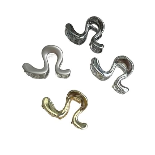 Metall-Haarklammern-Set für Damen und Mädchen, starker Halt, Haar-Accessoires für dickes Haar, Pferdeschwanz, Dutt, Zöpfe und kreatives Haarstyling, perfekt für den täglichen Gebrauch und besondere von KJIVER-YKA