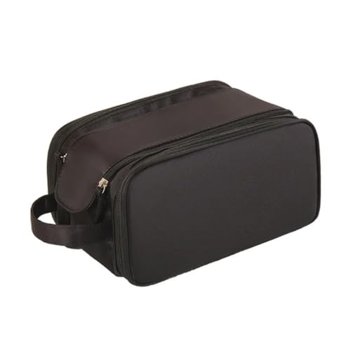Premium-Reisekosmetiktasche for Damen und Herren, wasserdichter Make-up-Organizer mit mehreren Fächern, ideal for Flugreisen, Fitnessstudio, Urlaub und den täglichen Gebrauch, kompakte und geräumige A von KJIVER-YKA
