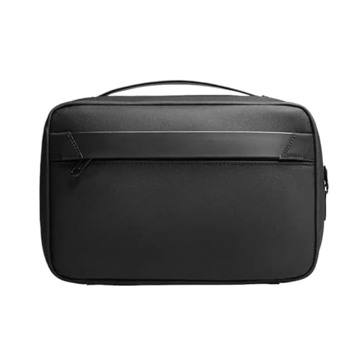 Premium-Reisekosmetiktasche for Damen und Herren, wasserdichter Make-up-Organizer mit mehreren Fächern, ideal for Flugreisen, Fitnessstudio, Urlaub und den täglichen Gebrauch, kompakte und geräumige A von KJIVER-YKA
