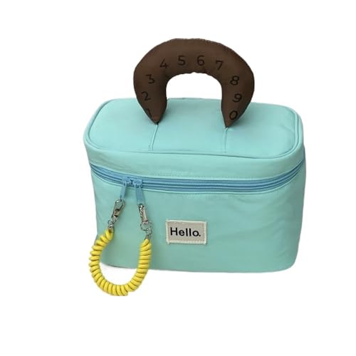 Premium-Reisekosmetiktasche for Damen und Herren, wasserdichter Make-up-Organizer mit mehreren Fächern, ideal for Flugreisen, Fitnessstudio, Urlaub und den täglichen Gebrauch, kompakte und geräumige A von KJIVER-YKA
