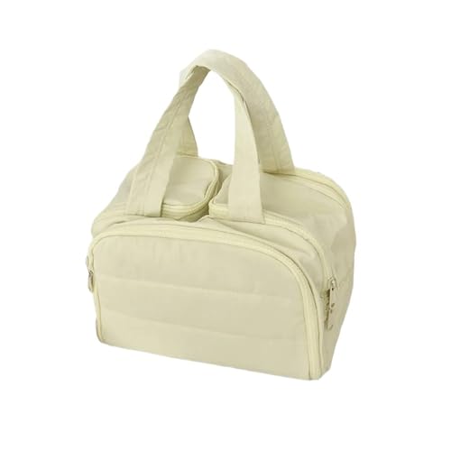 Premium-Reisekosmetiktasche for Damen und Herren, wasserdichter Make-up-Organizer mit mehreren Fächern, ideal for Flugreisen, Fitnessstudio, Urlaub und den täglichen Gebrauch, kompakte und geräumige A von KJIVER-YKA