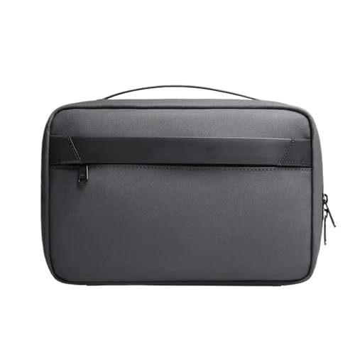Premium-Reisekosmetiktasche for Damen und Herren, wasserdichter Make-up-Organizer mit mehreren Fächern, ideal for Flugreisen, Fitnessstudio, Urlaub und den täglichen Gebrauch, kompakte und geräumige A von KJIVER-YKA
