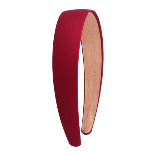 Sanftes glattes Kunststoff-Stirnband für Damen und Herren, ultraweich, bequem, Haarreif für den täglichen Gebrauch, Zuhause, Büro, entspannend, schlichtes elegantes Design für empfindliche Haut und von KJIVER-YKA