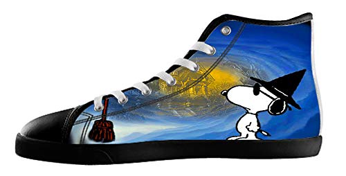 Men's Anime Style White High Top Canvas Shoes Anime Style Canvas Shoes for Men Men's Anime Style White High Top Canvas Shoes Anime Style Canvas Shoes for Men von KJLJ-MENS