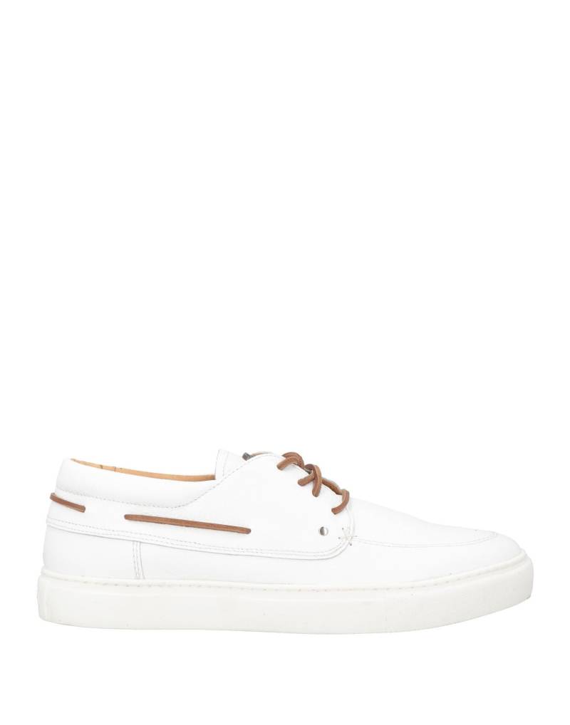 KJØRE PROJECT Schnürschuh Herren Weiß von KJØRE PROJECT