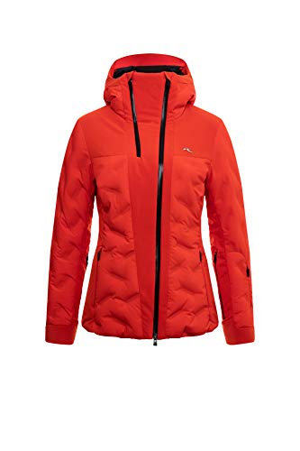 KJUS Damen Women Ela Ski Jacke Fiery Red Rot (34) von KJUS