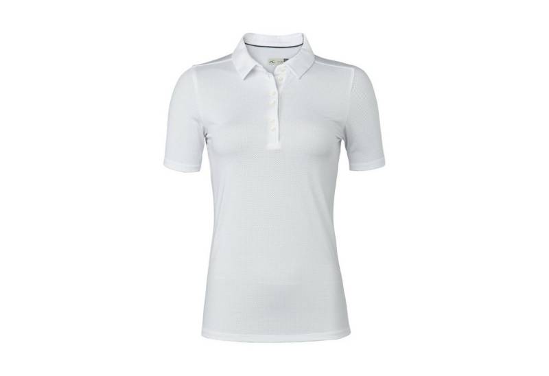 KJUS Poloshirt Kjus Women Eve Polo Shortsleeve White von KJUS