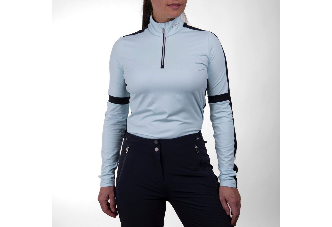 KJUS Rollkragenshirt Kjus Damen Race Midlayer Half-Zip von KJUS