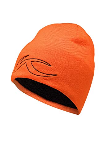Kjus Side Logo Beanie Orange, Kopfbedeckung, Größe One Size - Farbe Kjus Orange von Kjus