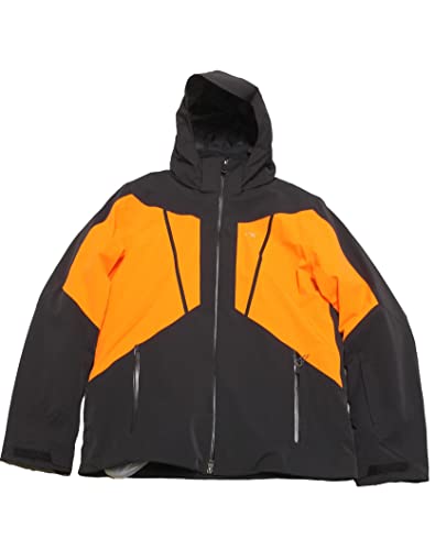 Lasse Kjus Men Boval Jacket orange - 52 von KJUS