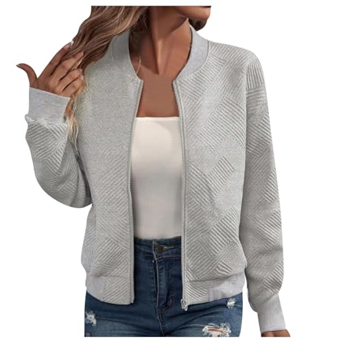 KJameas black friday angebote Bomberjacke Damen Casual Stricken Jacke Fliegerjacke Blouson Mantel Leichte Frühling Herbst Pilotenjacke Langarm Übergangsjacke Freizeitjacke Mit Taschen KJameas black friday angebote Bomberjacke Damen Casual Stricken Jacke Fliegerjacke Blouson Mantel Leichte Frühling Herbst Pilotenjacke Langarm Übergangsjacke Freizeitjacke Mit Taschen von KJameas