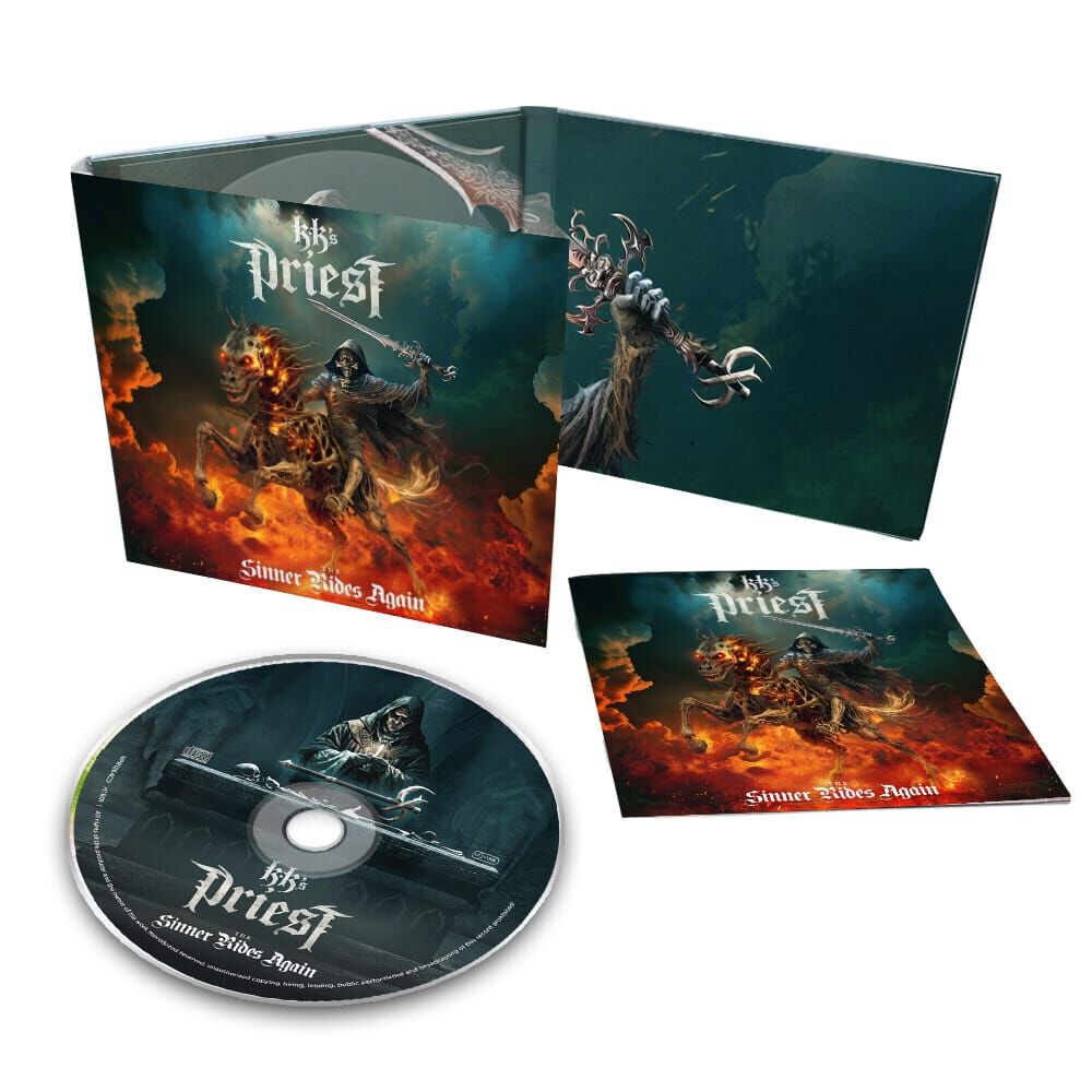 KK's Priest The sinner rides again CD multicolor KK's Priest The sinner rides again CD multicolor von KK's Priest