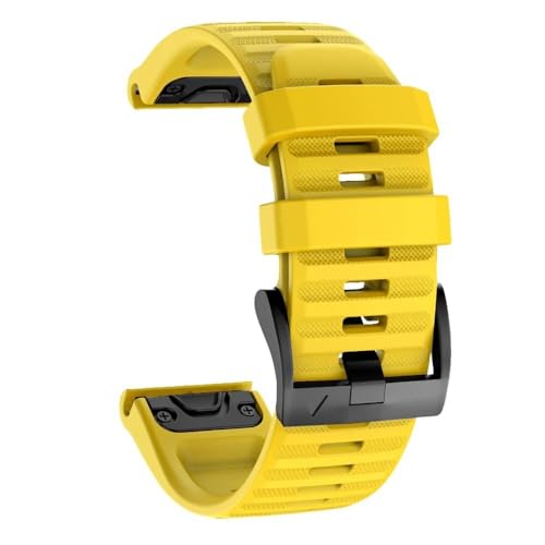 KKFAUS 26 mm Uhrenarmband für Garmin Fenix 7X Pro/Fenix 7X/Fenix 6X/Fenix 6X Pro/Fenix 5X/Fenix 3, 26 mm Quick Fit weiches Silikonarmband für Garmin Descent MK3i 51 mm/Epix Pro 51 mm, Einheitsgröße, KKFAUS 26 mm Uhrenarmband für Garmin Fenix 7X Pro/Fenix 7X/Fenix 6X/Fenix 6X Pro/Fenix 5X/Fenix 3, 26 mm Quick Fit weiches Silikonarmband für Garmin Descent MK3i 51 mm/Epix Pro 51 mm, Einheitsgröße, von KKFAUS