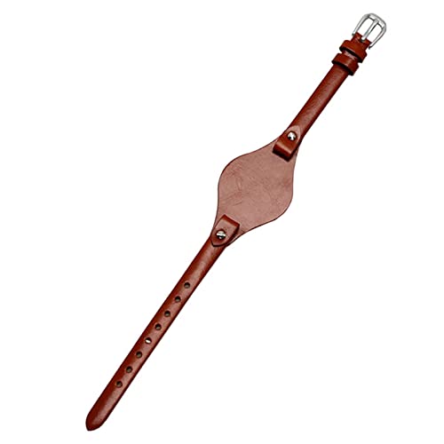 KKFAUS Für Fossil ES3077 ES2830 ES3262 ES3060 Stilvolles Damen-Uhrenarmband aus echtem Leder Damen kleines Armband (Farbe: 21 mm, Größe: 8 mm), 8 mm, Achat von KKFAUS