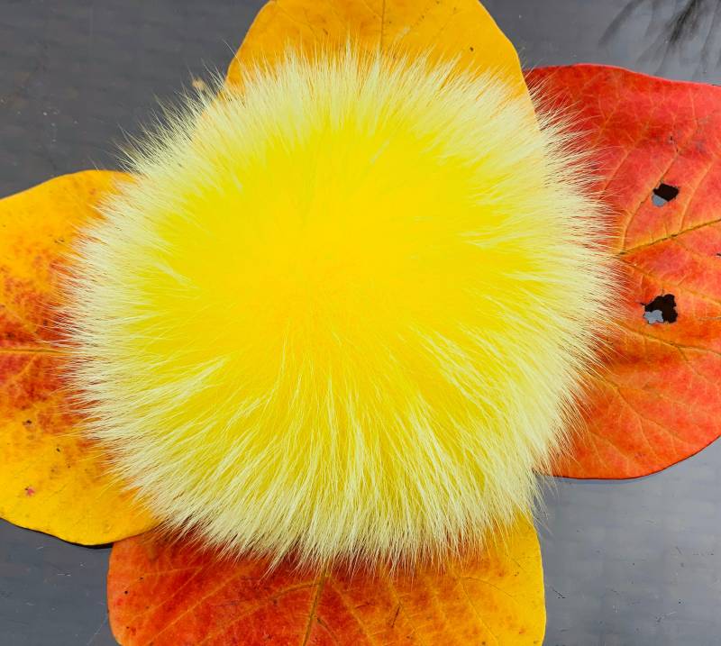 Fuchs Pom - 4, 5 Inch Pelz Accessoire von KKHATS