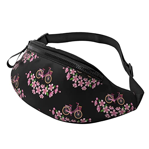 Fahrrad-Gürteltasche, Hüfttasche für Damen und Herren, Outdoor, Laufen, Wandern, Bicycle 02bicycle 02, Einheitsgröße, Hüfttaschen von KKKKKOUU