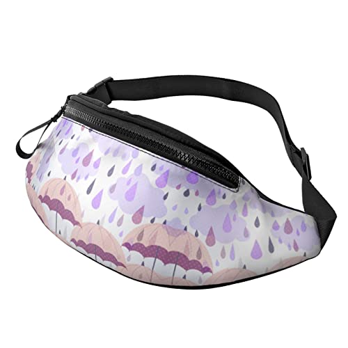 Niedliche Gürteltasche, Regentasche, lustige Hüfttasche für Männer und Frauen, Outdoor, Laufen, Wandern, Cute 01cute 01, Einheitsgröße, Hüfttaschen von KKKKKOUU