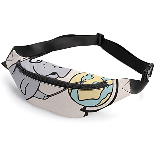 Teaching Geography Bauchtasche, für Erwachsene und Kinder, Sporttasche für Männer und Frauen, Manatee Teaching Geography, Einheitsgröße, Hüfttaschen von KKKKKOUU