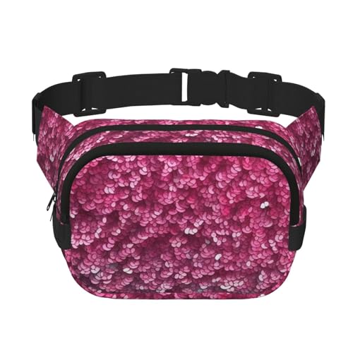 3D Gürteltasche, klein, modisch, leicht, für Damen und Herren, zum Laufen, Workout, Wandern, Reisen von KKLWEGU