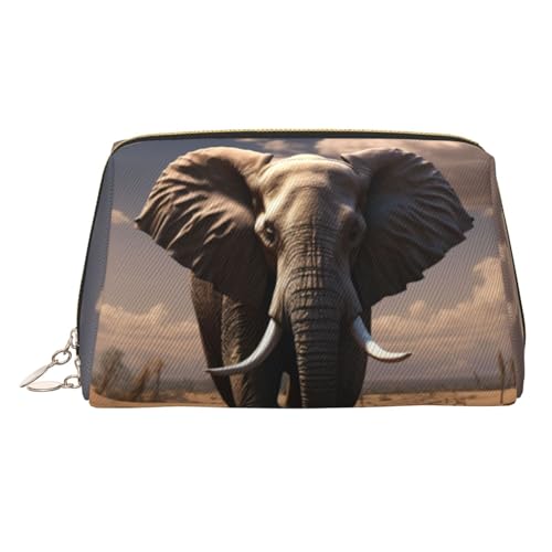 KKLWEGU Make-up-Tasche aus Leder, wasserdicht, Kosmetiktasche, Organizer, kleine Make-up-Tasche, mit Reißverschluss, tragbar, Reise-Kulturbeutel für Damen und Mädchen, gold, Einheitsgröße KKLWEGU Make-up-Tasche aus Leder, wasserdicht, Kosmetiktasche, Organizer, kleine Make-up-Tasche, mit Reißverschluss, tragbar, Reise-Kulturbeutel für Damen und Mädchen, gold, Einheitsgröße von KKLWEGU