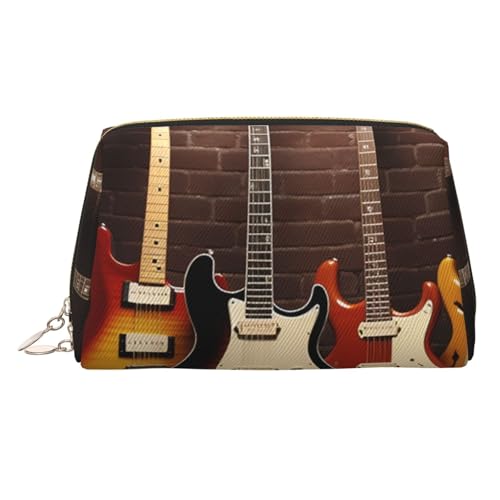 KKLWEGU Make-up-Tasche aus Leder, wasserdicht, Kosmetiktasche, Organizer, kleine Make-up-Tasche, mit Reißverschluss, tragbare Reise-Kulturbeutel für Damen und Mädchen, gold, Einheitsgröße KKLWEGU Make-up-Tasche aus Leder, wasserdicht, Kosmetiktasche, Organizer, kleine Make-up-Tasche, mit Reißverschluss, tragbare Reise-Kulturbeutel für Damen und Mädchen, gold, Einheitsgröße von KKLWEGU