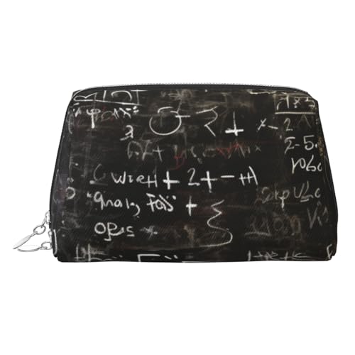 KKLWEGU Make-up-Tasche aus Leder, wasserdicht, Kosmetiktasche, Organizer, kleine Make-up-Tasche, mit Reißverschluss, tragbare Reise-Kulturbeutel für Damen und Mädchen, silber, Einheitsgröße KKLWEGU Make-up-Tasche aus Leder, wasserdicht, Kosmetiktasche, Organizer, kleine Make-up-Tasche, mit Reißverschluss, tragbare Reise-Kulturbeutel für Damen und Mädchen, silber, Einheitsgröße von KKLWEGU