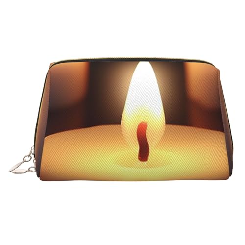 KKLWEGU Make-up-Tasche aus Leder, wasserdicht, Kosmetiktasche, Organizer, kleine Make-up-Tasche mit Reißverschluss, tragbare Reise-Kulturbeutel für Frauen und Mädchen, gold, Einheitsgröße KKLWEGU Make-up-Tasche aus Leder, wasserdicht, Kosmetiktasche, Organizer, kleine Make-up-Tasche mit Reißverschluss, tragbare Reise-Kulturbeutel für Frauen und Mädchen, gold, Einheitsgröße von KKLWEGU
