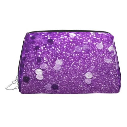 KKLWEGU Make-up-Tasche aus glitzerndem Leder, wasserdicht, Kosmetiktasche, Organizer, kleine Make-up-Tasche, mit Reißverschluss, tragbar, Reise-Kulturbeutel für Damen und Mädchen, silber KKLWEGU Make-up-Tasche aus glitzerndem Leder, wasserdicht, Kosmetiktasche, Organizer, kleine Make-up-Tasche, mit Reißverschluss, tragbar, Reise-Kulturbeutel für Damen und Mädchen, silber von KKLWEGU