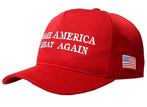 KKMKSHHG Unisex Baseballmütze Make America Great Again, USA MAGA Cap verstellbar - - Einheitsgröße von KKMKSHHG