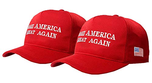 KKMKSHHG Unisex Baseballmütze Make America Great Again, USA MAGA Cap verstellbar - - Einheitsgröße von KKMKSHHG