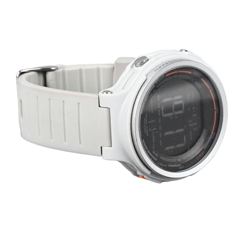 KKPLZZ Digitale Sportuhr, Multifunktionale Dual-Time-LED-Leucht-Countdown-Timer, wasserdichte Outdoor-Uhr für Sport von KKPLZZ