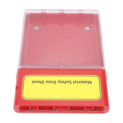 MSDS Visual Box Integrierter, Wasserfester, Schützender MSDS-Aufbewahrungsschrank mit Magnetverriegelung von KKPLZZ