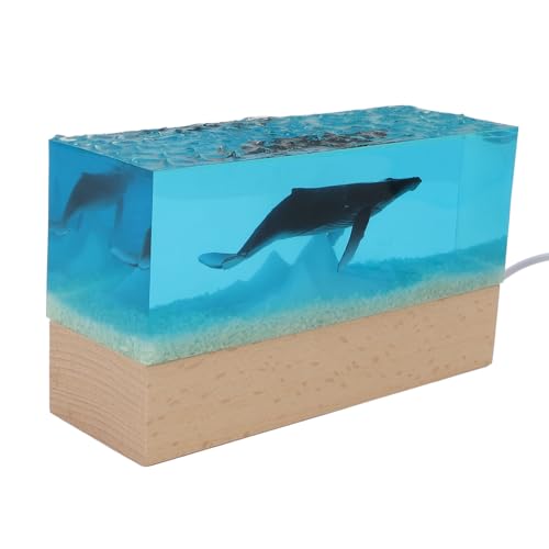 Nachtlicht Simulierte Marine Landschaft USB Angetriebenes Weißes Licht Multi Zweck Dekorative Umgebungsnachtlampe von KKPLZZ