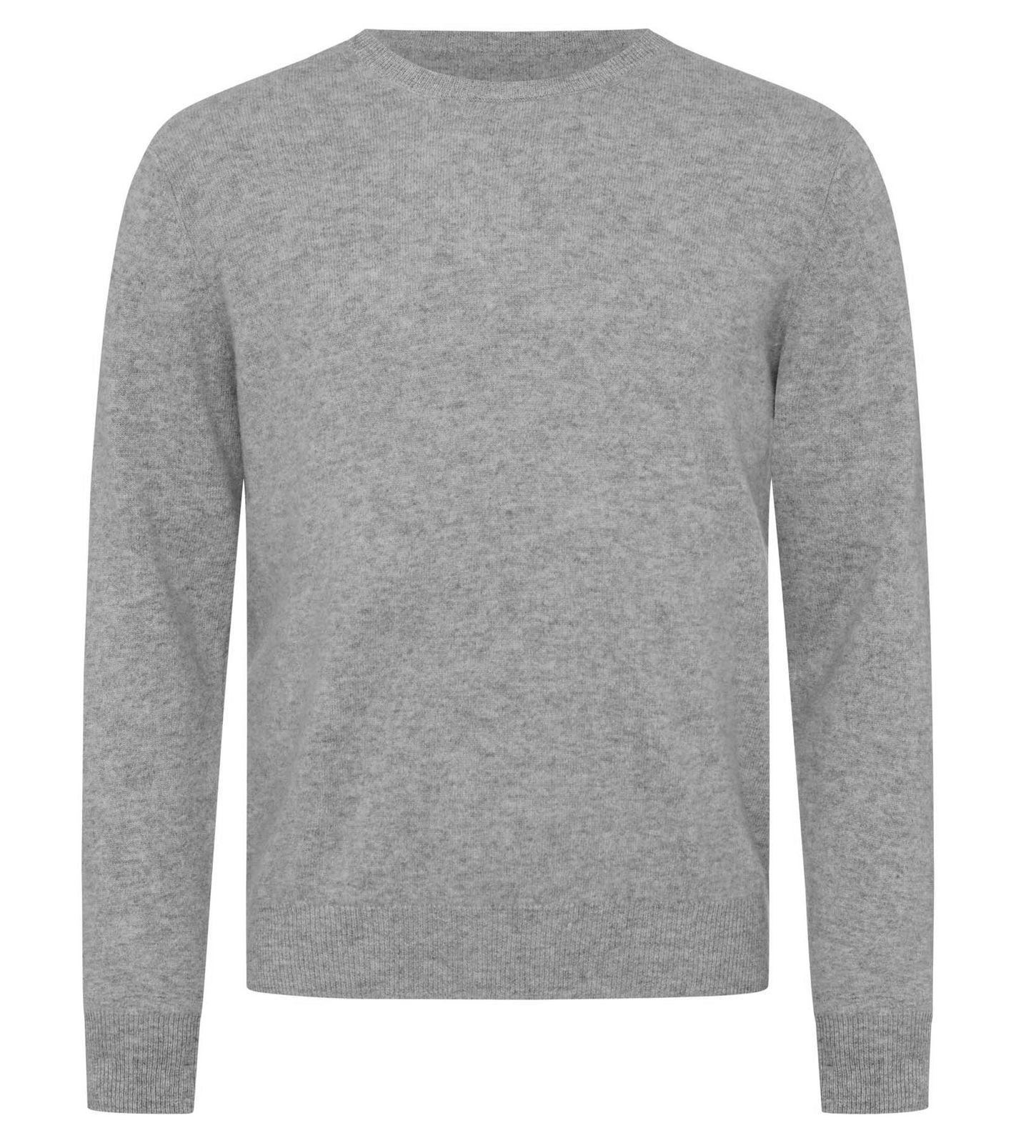 KKS STUDIOS Fiete-Round Neck Herren Rundhals-Pullover aus 100% Kaschmir Sweater KK2351 28145 Grau von KKS STUDIOS Cashmere