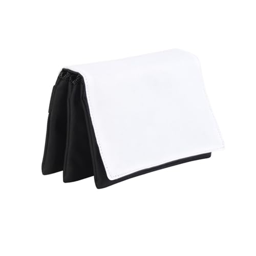 KKSUBCA Sublimations-Make-up-Tasche, blanko, Sublimations-Make-up-Tasche, Reise-Kulturbeutel, Kosmetiktasche für Damen, Wärmeübertragung, abnehmbare Sublimationsbeutel mit Reißverschluss KKSUBCA Sublimations-Make-up-Tasche, blanko, Sublimations-Make-up-Tasche, Reise-Kulturbeutel, Kosmetiktasche für Damen, Wärmeübertragung, abnehmbare Sublimationsbeutel mit Reißverschluss von KKSUBCA