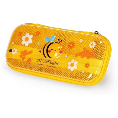 KKTONGXI Federmäppchen, Eva Federmäppchens 2 Fächer und Stifthalter innen, Innenfach mit Netzstoff, Reißverschluss Pencil Case Bleistifttasche für Schule & Büro 23 x 11 x 5 cm von KKTONGXI