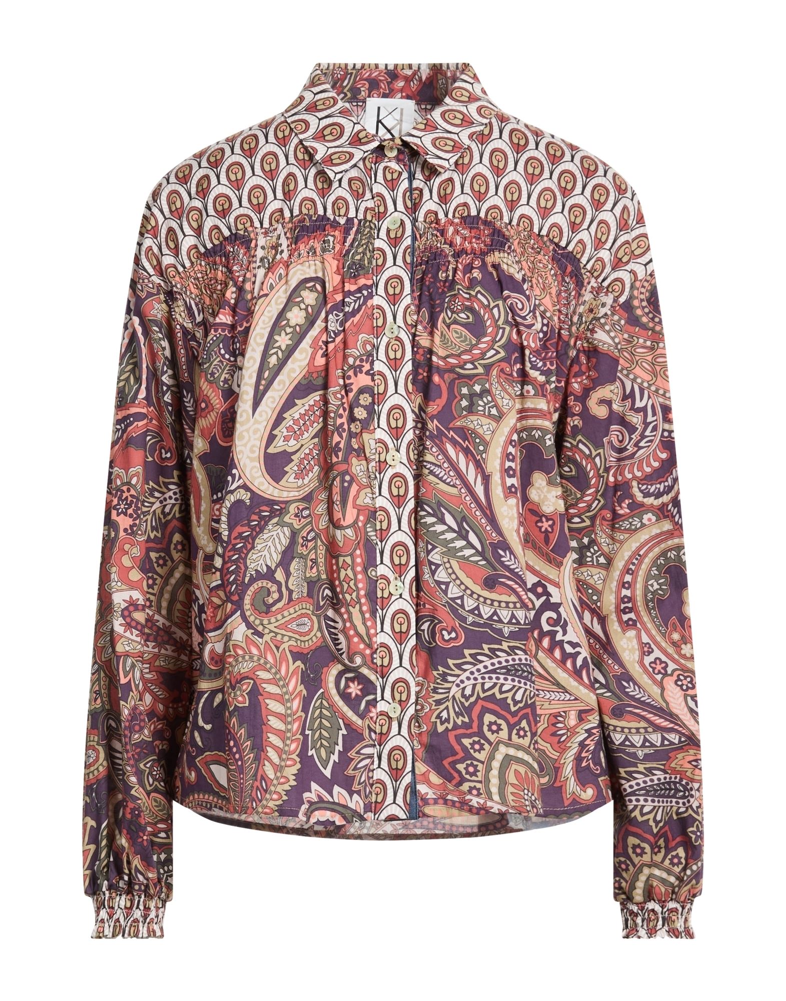 KKULTURE Hemd Damen Violett von KKULTURE
