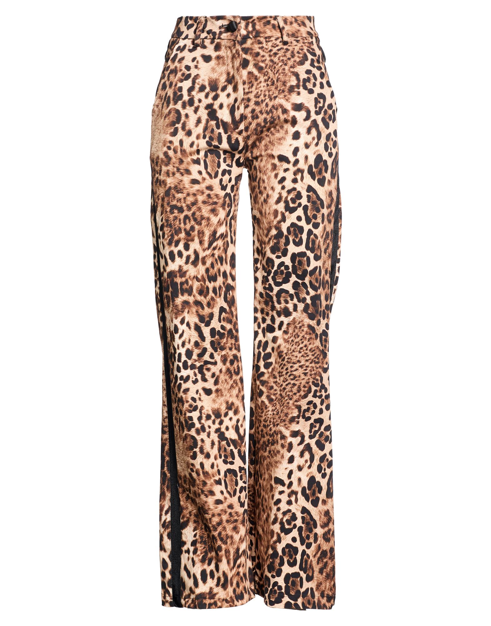 KKULTURE Hose Damen Braun von KKULTURE