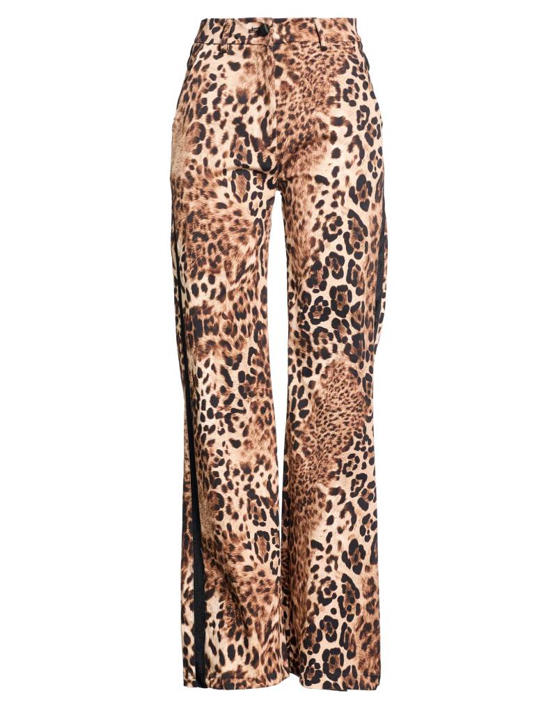 KKULTURE Hose Damen Braun von KKULTURE