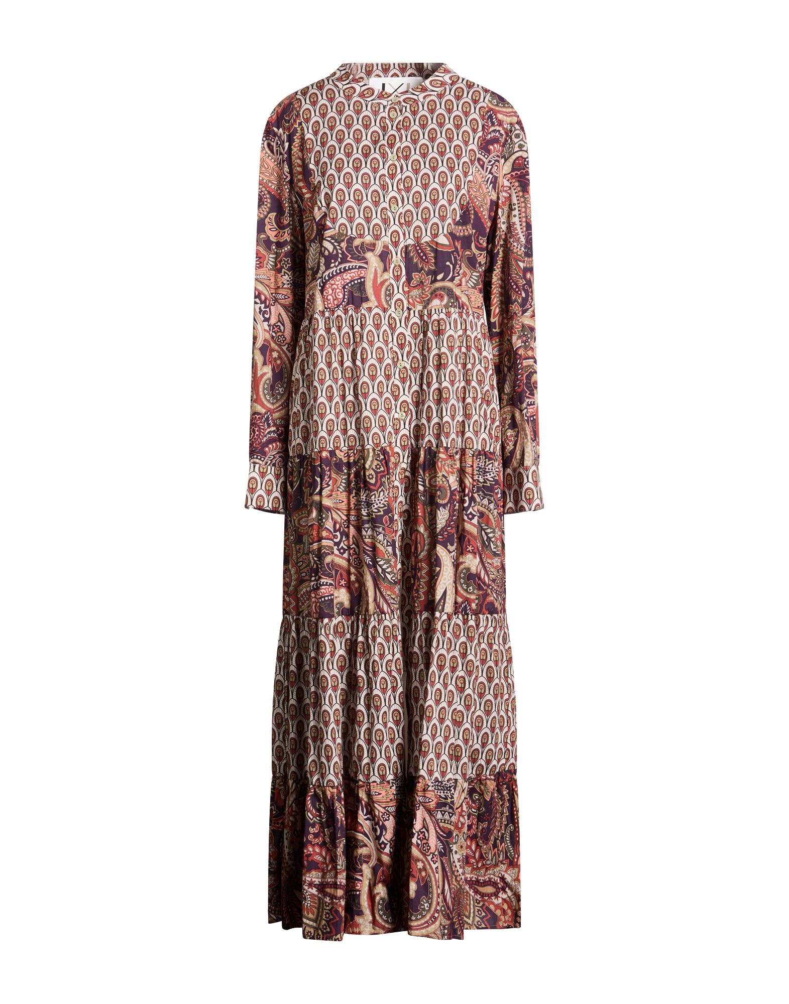 KKULTURE Maxi-kleid Damen Violett von KKULTURE