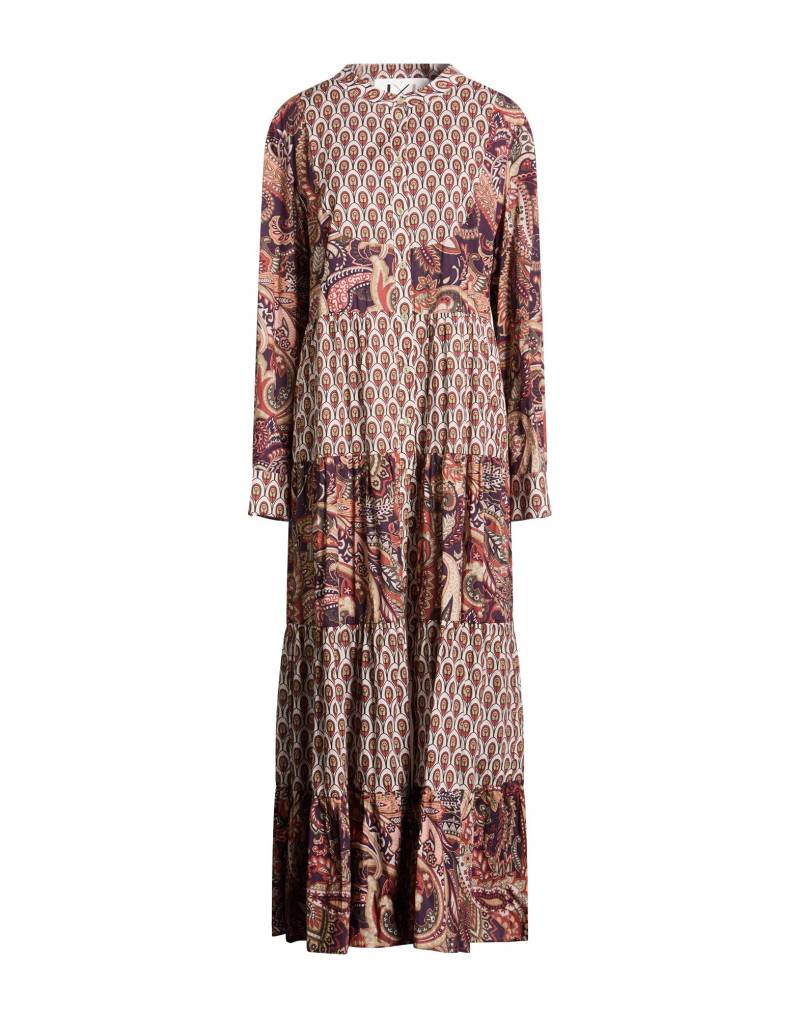 KKULTURE Maxi-kleid Damen Violett von KKULTURE