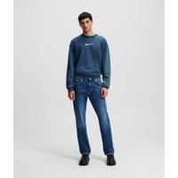 KL Jeans, Gerade Geschnittene Jeans, Mann, Visual Washed Dunkelblau, Größe: L3232 KL Jeans, Gerade Geschnittene Jeans, Mann, Visual Washed Dunkelblau, Größe: L3232 von KL Jeans