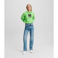 KL Jeans, Gerade Geschnittene Jeans Mit Hohem Bund Und Geteiltem Saum, Frau, Dunkles Marmorblau, Größe: W27 L30 KL Jeans, Gerade Geschnittene Jeans Mit Hohem Bund Und Geteiltem Saum, Frau, Dunkles Marmorblau, Größe: W27 L30 von KL Jeans