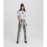 KL Jeans, Hose Aus Kunstleder In Schlangen-optik, Frau, Schwarze Schlange, Größe: 27 KL Jeans, Hose Aus Kunstleder In Schlangen-optik, Frau, Schwarze Schlange, Größe: 27 von KL Jeans