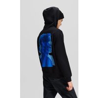 KL Jeans, Kapuzenpullover Mit Karl-print, Mann, Schwarz, Größe: XS KL Jeans, Kapuzenpullover Mit Karl-print, Mann, Schwarz, Größe: XS von KL Jeans